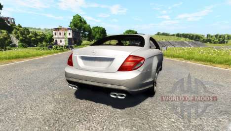 Mercedes-Benz CL65 AMG для BeamNG Drive