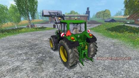John Deere 6830 Premium FL для Farming Simulator 2015