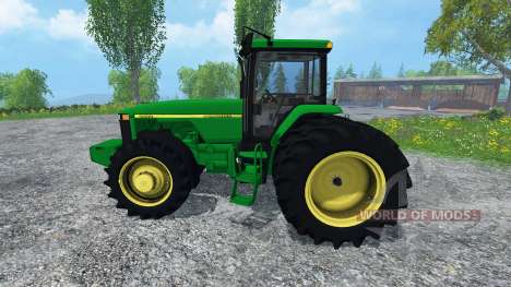 John Deere 8400 v3.0 для Farming Simulator 2015