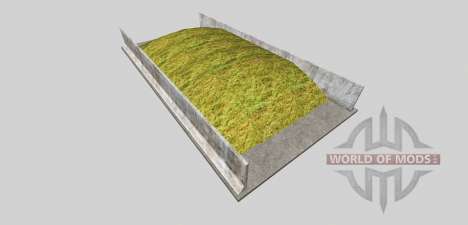 Силосная яма (бетонная) для Farming Simulator 2013