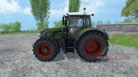 Fendt 933 Vario v3.0 для Farming Simulator 2015
