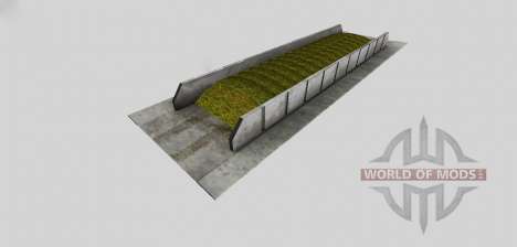 Силосная яма (укреплённая) для Farming Simulator 2013