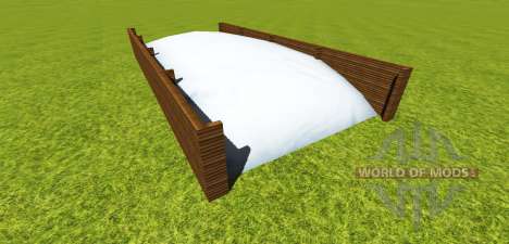 Силосная яма для сахарной свеклы для Farming Simulator 2013