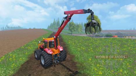 Case IH Magnum CVX 380 Forestry v2.0 для Farming Simulator 2015