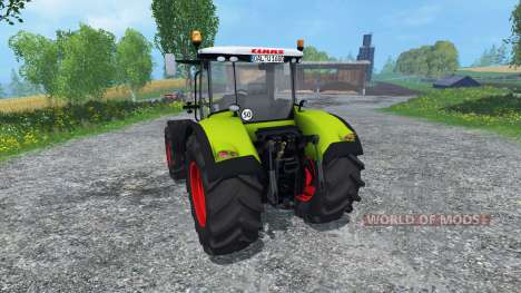 CLAAS Axion 850 для Farming Simulator 2015