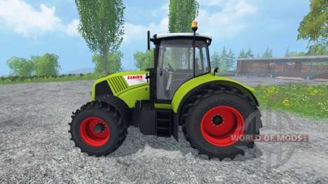 CLAAS Axion 850 для Farming Simulator 2015