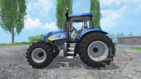 New Holland T8020 Maulwurf Edition для Farming Simulator 2015