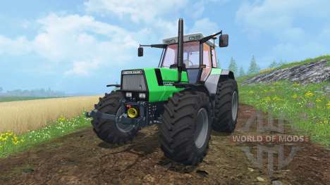 Deutz-Fahr AgroStar 6.61 для Farming Simulator 2015