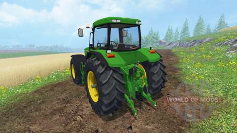 John Deere 8110 для Farming Simulator 2015