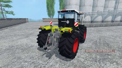 CLAAS Xerion 5000 v2.0 clean для Farming Simulator 2015