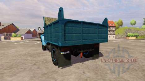 ЗиЛ 130 ММЗ 4502 blue для Farming Simulator 2013