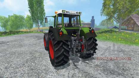 Fendt 930 Vario TMS v2.0 для Farming Simulator 2015