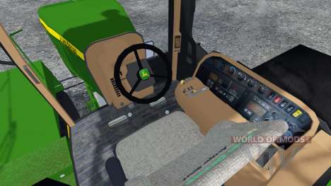 John Deere 9630T для Farming Simulator 2015