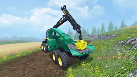 PONSSE Buffalo Wood Chipper для Farming Simulator 2015