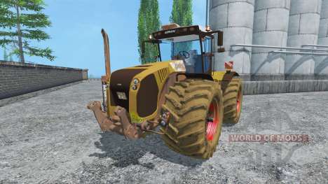 CLAAS Xerion 5000 v2.0 dirt для Farming Simulator 2015
