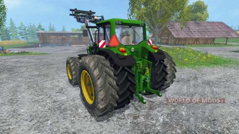 John Deere 6830 Premium FL v2.0 для Farming Simulator 2015
