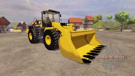 Caterpillar 966H для Farming Simulator 2013