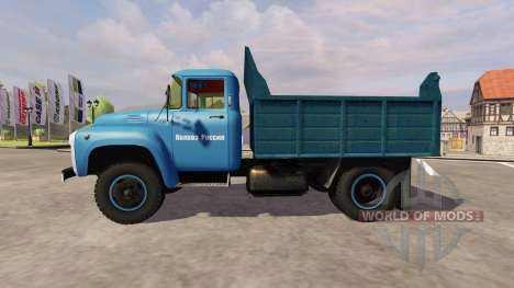 ЗиЛ 130 ММЗ 4502 blue для Farming Simulator 2013