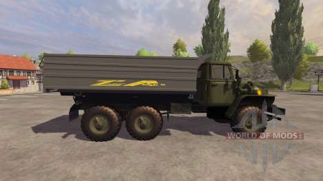 Урал-4320 самосвал для Farming Simulator 2013