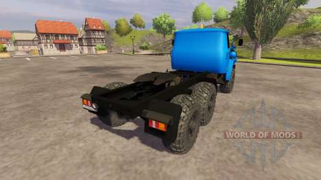 Урал-5557 v2.0 для Farming Simulator 2013