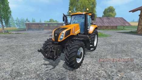 New Holland T8.435 v3.1 для Farming Simulator 2015