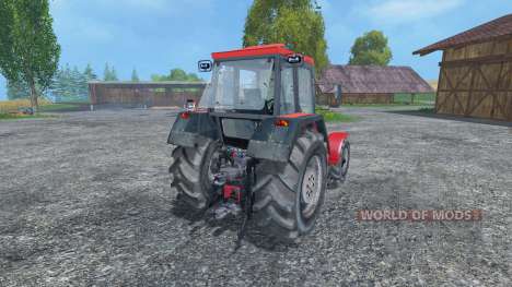 Ursus 1234 v1.1 для Farming Simulator 2015
