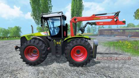 CLAAS Xerion 5000 Forest Edition для Farming Simulator 2015
