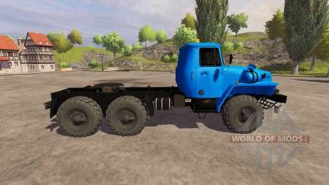 Урал-5557 v2.0 для Farming Simulator 2013