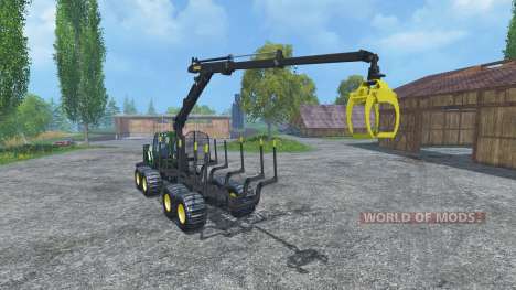 John Deere 1510E IT4 для Farming Simulator 2015