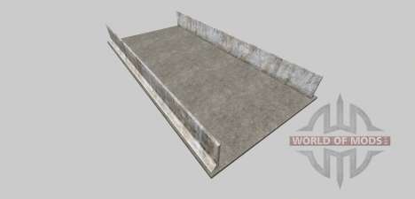 Силосная яма (бетонная) для Farming Simulator 2013