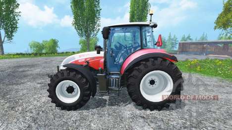 Steyr CVT 6230 Ecotech v1.4 для Farming Simulator 2015