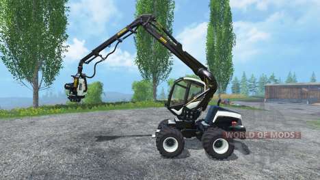 PONSSE Scorpion 4WD EcoLog Cutter v2.0 для Farming Simulator 2015