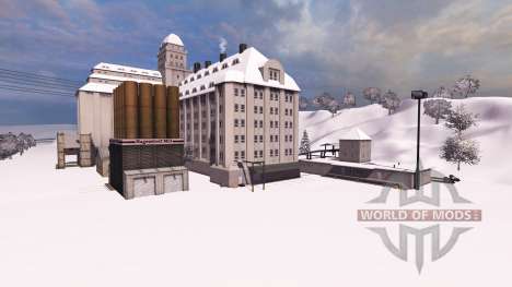 Зима для Farming Simulator 2013