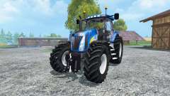 New Holland T8020 v2.0 для Farming Simulator 2015