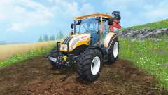 Steyr Multi 4115 hydromanipulator для Farming Simulator 2015
