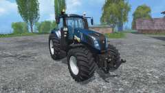 New Holland T8.435 v2.3 для Farming Simulator 2015