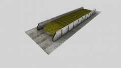 Силосная яма (укреплённая) для Farming Simulator 2013