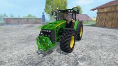 John Deere 8530 v2.0 для Farming Simulator 2015