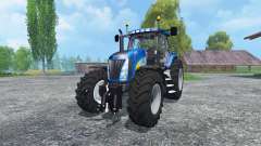 New Holland T8020 Maulwurf Edition для Farming Simulator 2015