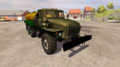 Урал-4320 молоковоз для Farming Simulator 2013