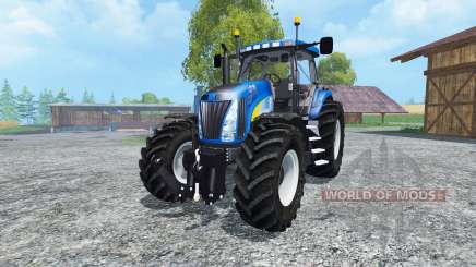 New Holland T8020 v2.0 для Farming Simulator 2015