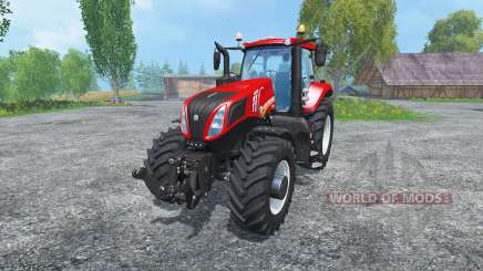 New Holland T8.435 Rot для Farming Simulator 2015