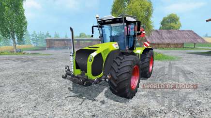 CLAAS Xerion 5000 Forest Edition для Farming Simulator 2015