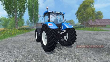 New Holland T7030 для Farming Simulator 2015