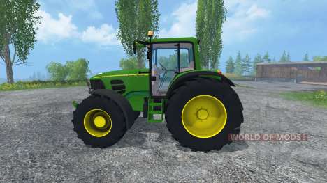 John Deere 6920 S для Farming Simulator 2015