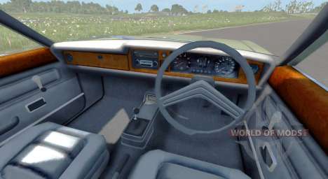Ford Cortina для BeamNG Drive