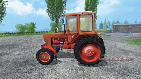 МТЗ-80 v3.0 для Farming Simulator 2015