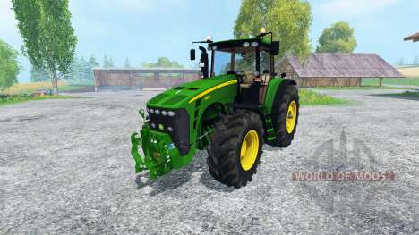 John Deere 8530 v1.1 для Farming Simulator 2015