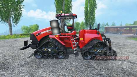 Case IH Quadtrac 1000 v1.2 для Farming Simulator 2015