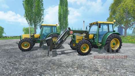 Buhrer 6135A FL для Farming Simulator 2015
